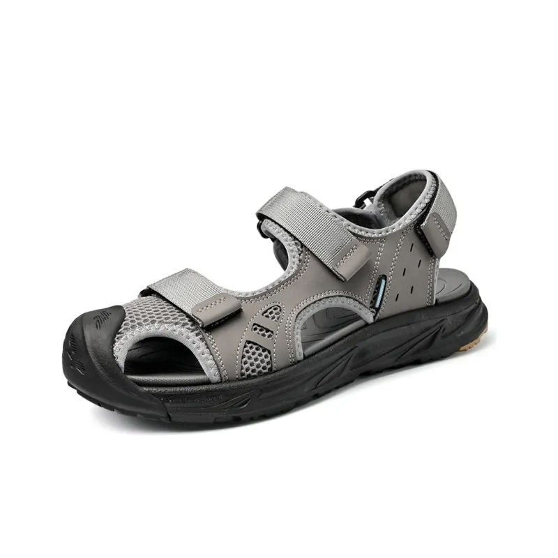Season Ram Beach Sandals Men Black/Gray-7