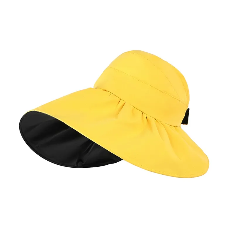Cranta Komeia Vinyl Sun Protection Hats Women's-3
