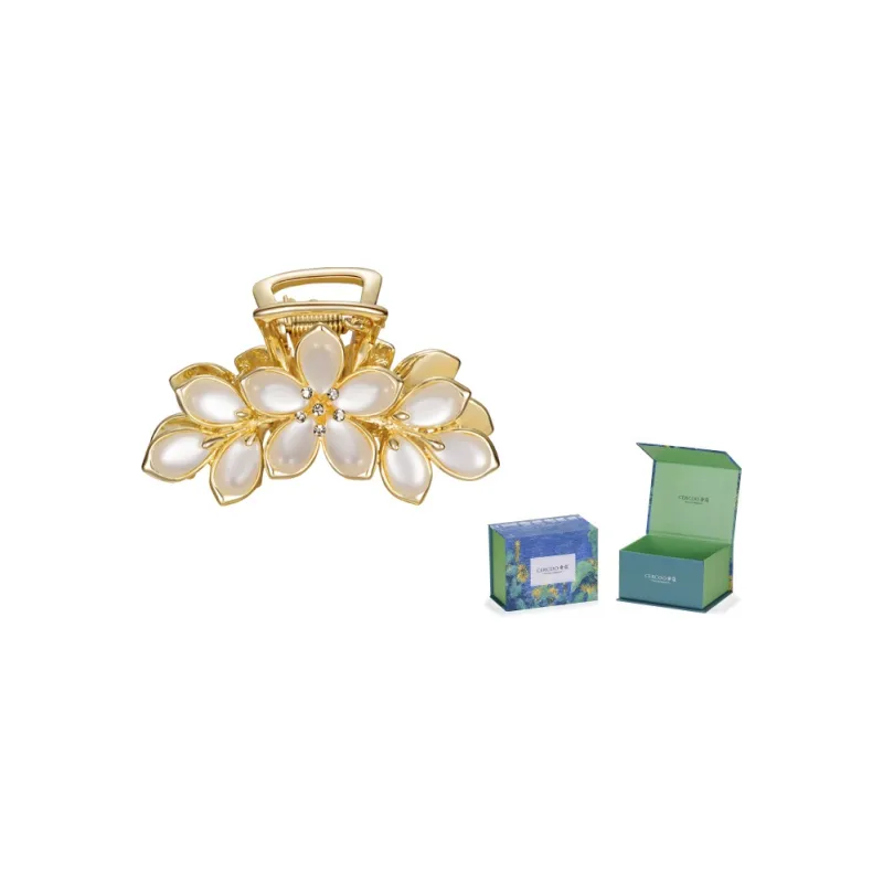 Cercoo Hair Clips Women's Champagne-0