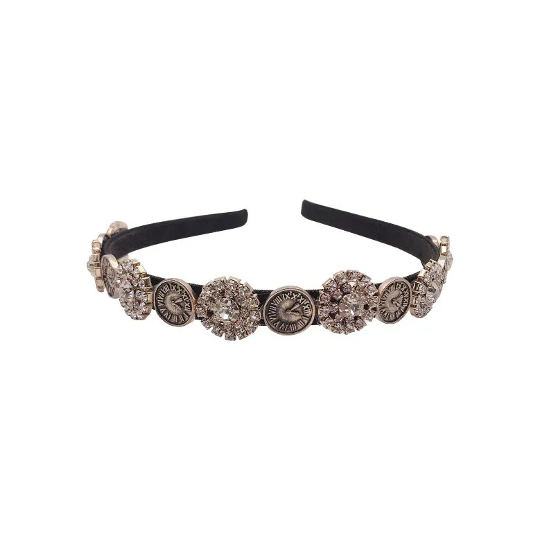 DJIN Rhinestone Headbands Women's-0