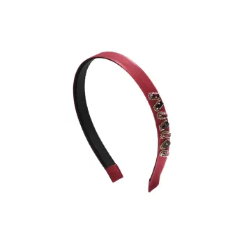 ROYALSASA Polyester Alloy Headbands Women's