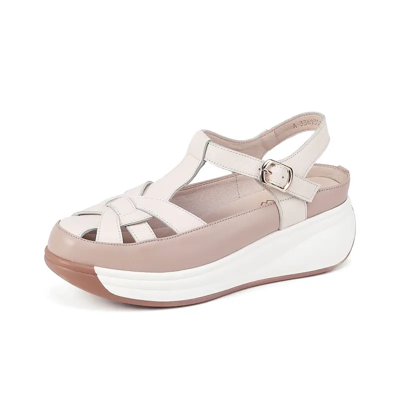 PIERCE GENTRY Roman Sandals Women's-8