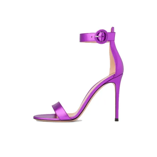 GIANVITO ROSSI Portofino One-Strap Sandals Women's