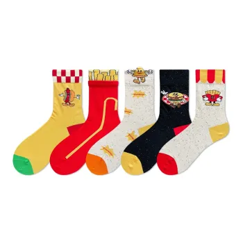 NGP Mid Calf Socks Women's 5 Pack