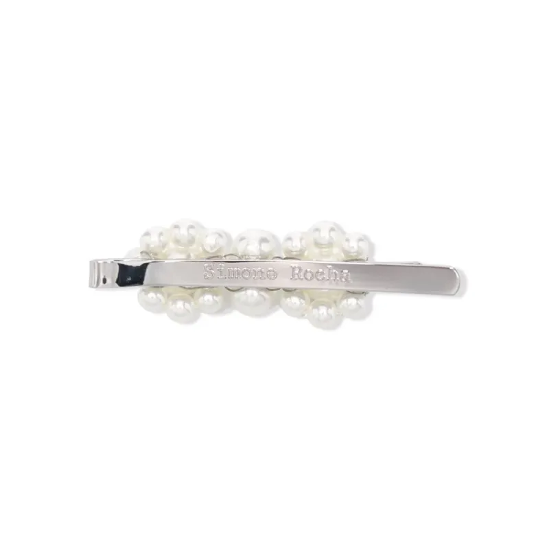 SIMONE ROCHA Pearl embellished Hair Clip-1