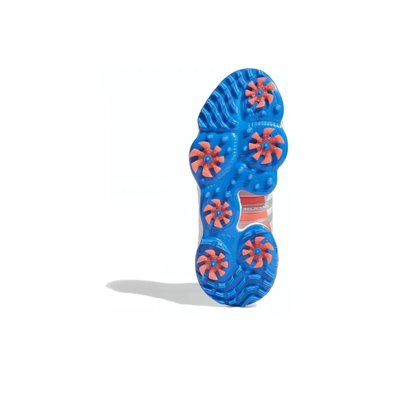 Adidas Tour360 22 Recycled Polyester Boa Golf 'White Blue' Women's-5