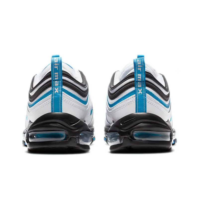 Nike Air Max 97 White Black Laser Blue-4