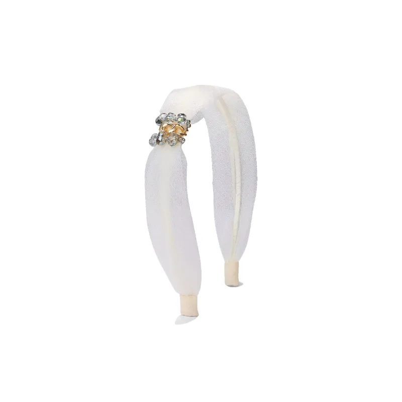 AGOVSKI Faux Crystal Headbands Women's-0