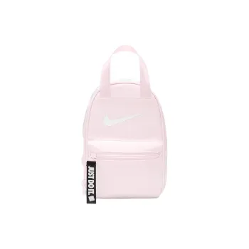 Nike Polyester Lunch Bag Handbag Unisex Pink White