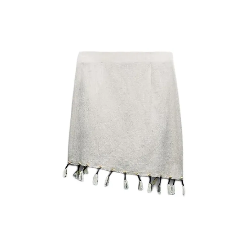 ZARA Casual Short Skirts Women's Tan-1
