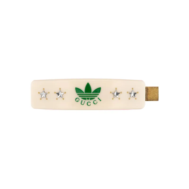 GUCCI Adidas X Gucci Co branded Series Metal Hair Clips Women's-0