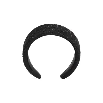 GUCCI Headbands Women's Black