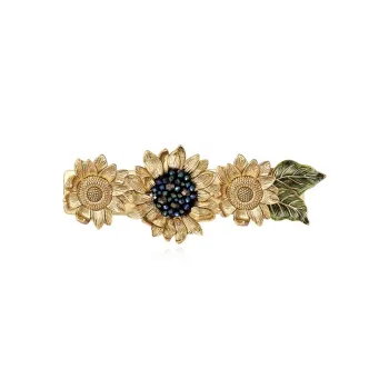 She's Hair Clips Women's Gold
