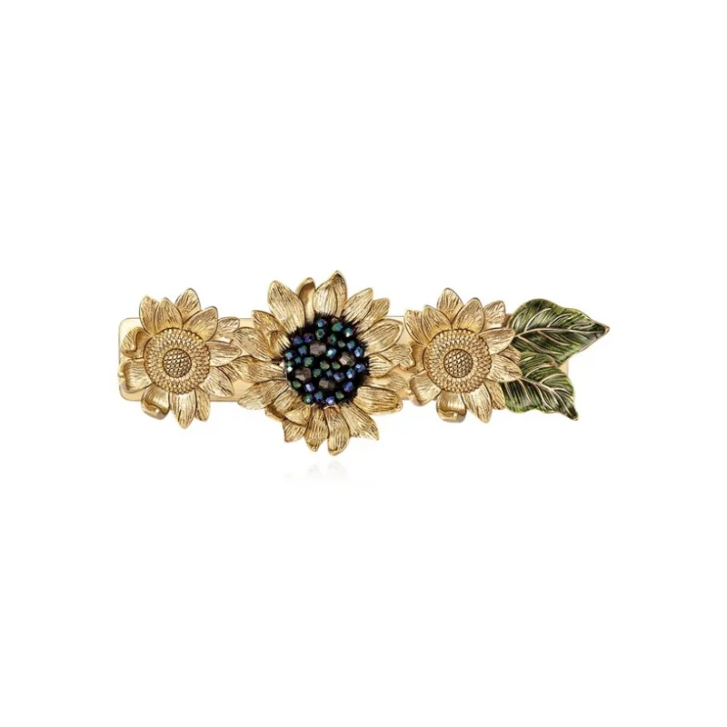 She's Hair Clips Women's Gold-0