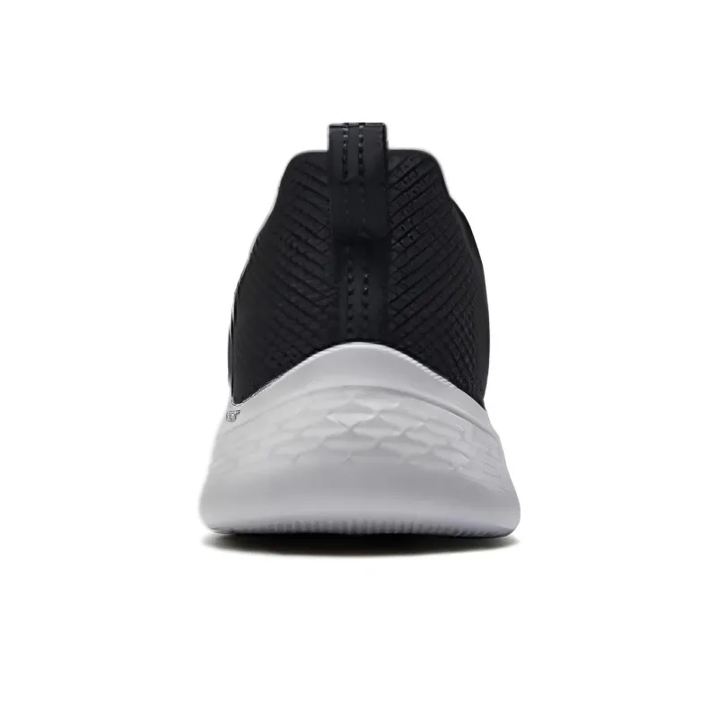 Skechers Shock Absorbers Low Top Casual Shoes Men's Black Red-3