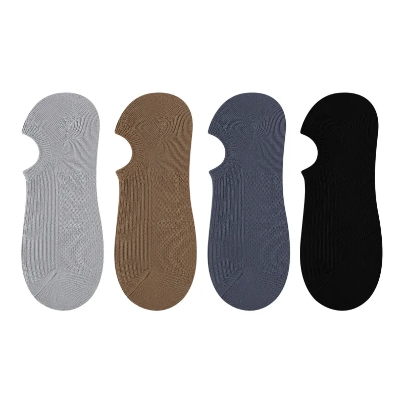 XXLLG No Show Socks Men's 4 Pack-20
