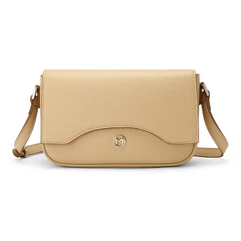 MEXICAN Polyurethane Shoulder Bag Regular Women's Summer Yellow/Noufa White/Pine Tea Green