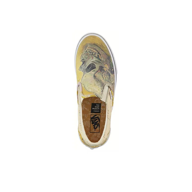 Vans Slip-On Van Gogh Skull-2