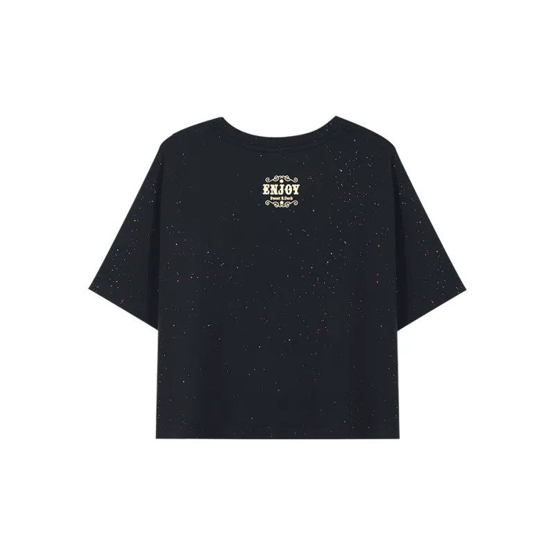 B.Duck T Shirt Women's Dark Gray-1