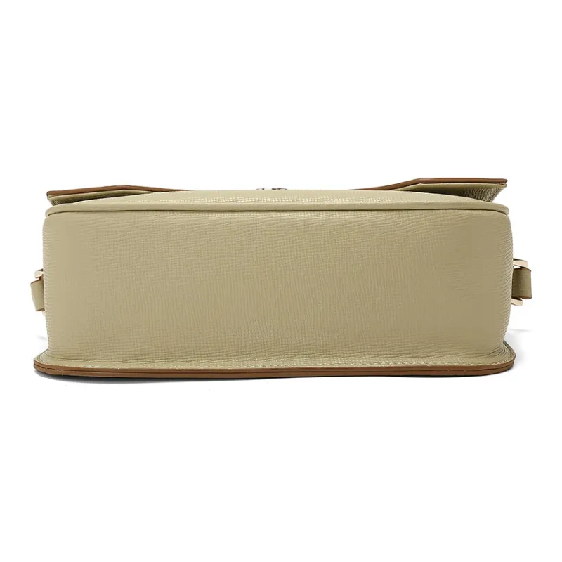 MEXICAN Polyurethane Shoulder Bag Regular Women's Summer Yellow/Noufa White/Pine Tea Green-13