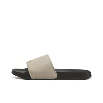 Skechers Side Lines EVA Quiet Slip Resistant Abrasion Resistant Slide Slippers Men's Taupe