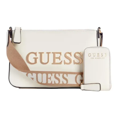 GUESS Crossbody Bags White