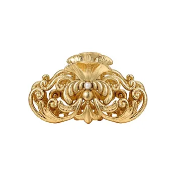 She's Hair Clips Women's Gold