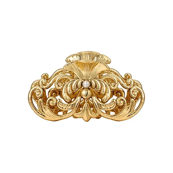 She's Hair Clips Women's Gold-0