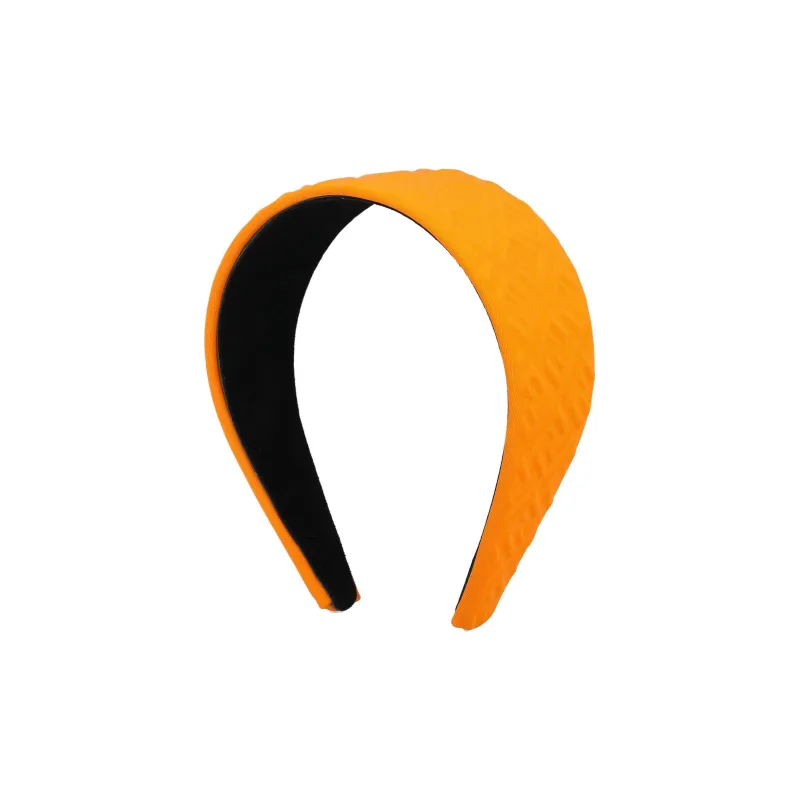 FENDI Ff Logo Embossed Headband-3