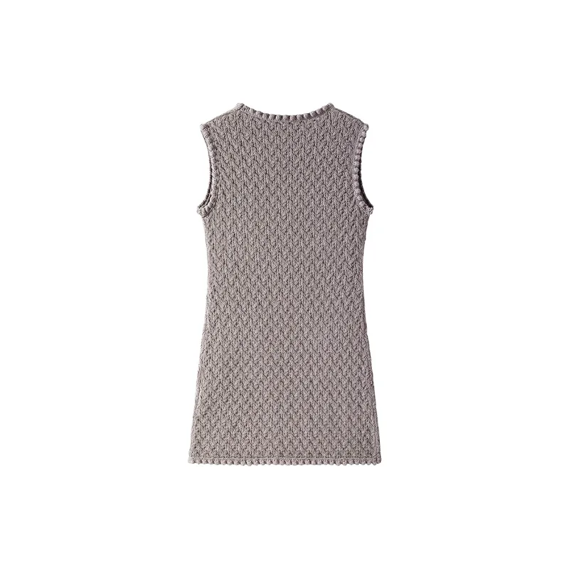 Miss Sixty Sleeveless Dress Women's-3