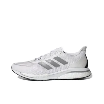 Supernova Adidas + 'White Silver Metallic'