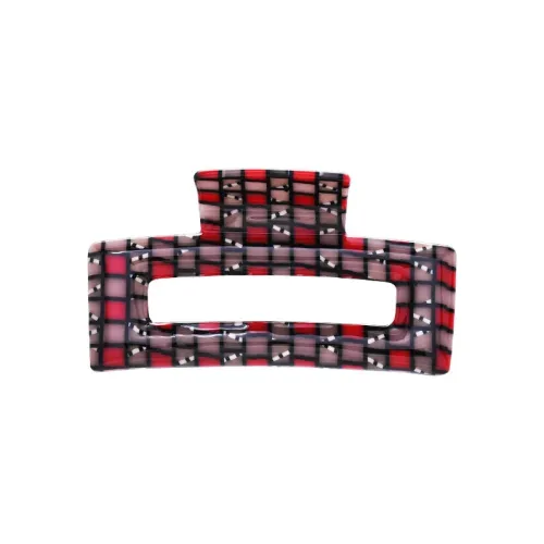 ROYALSASA Acetate Plate Hair Clips Women's