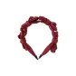 Burgundy Bowknot