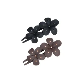 Left Europe Hair Clips Women's