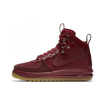 Nike Lunar Force 1 Duckboot Team Red Gum