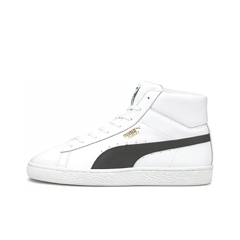 PUMA Basket Mid Xxi Sneakers Black/White-0