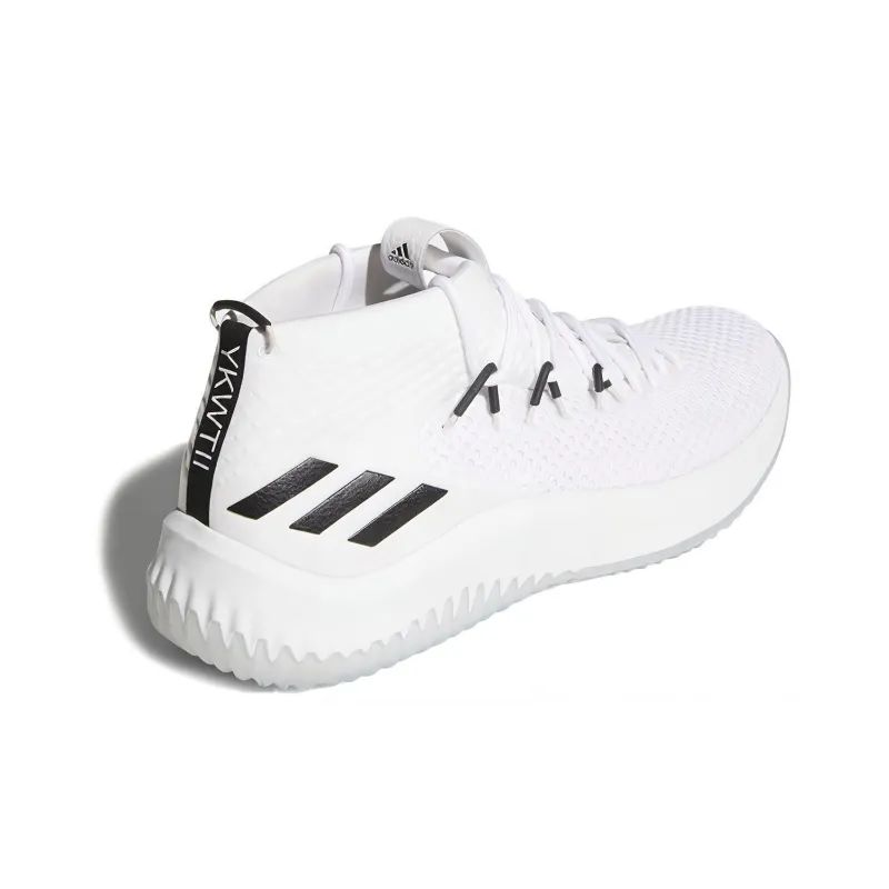 Adidas Dame 4 'Core White'-3