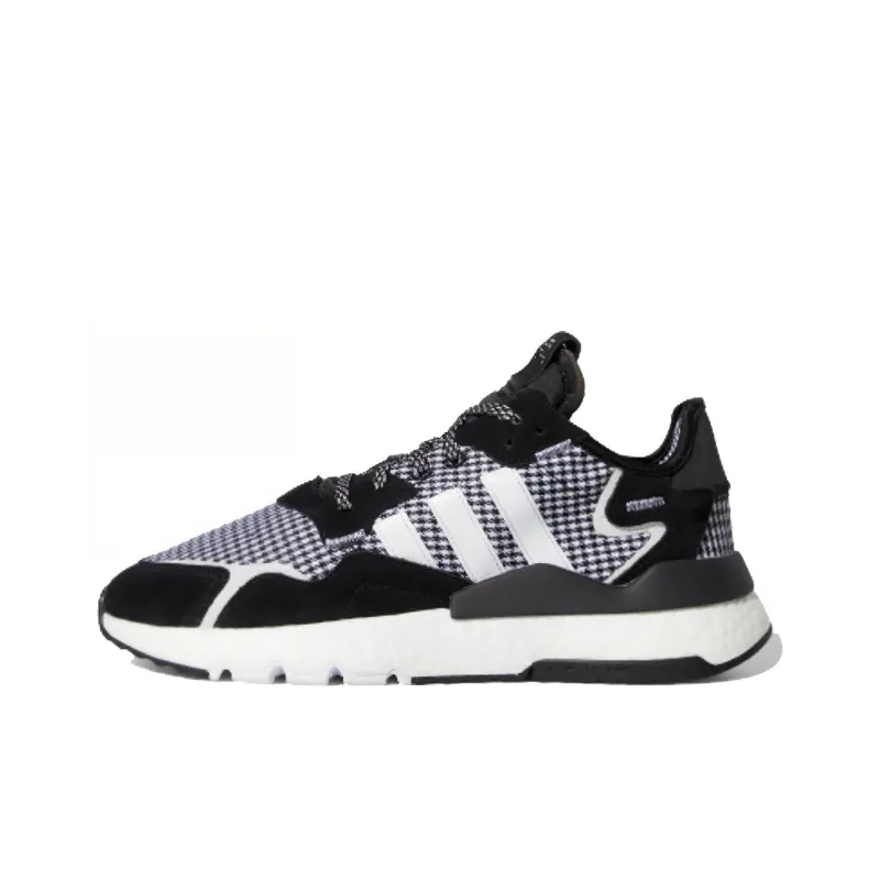 Adidas Nite Jogger Black White-0