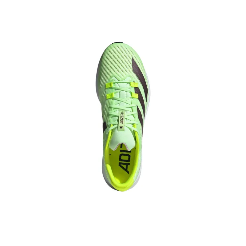 Adidas Adizero RC 5 Abrasion Resistant Low Top Running Shoes Unisex Green Yellow-5