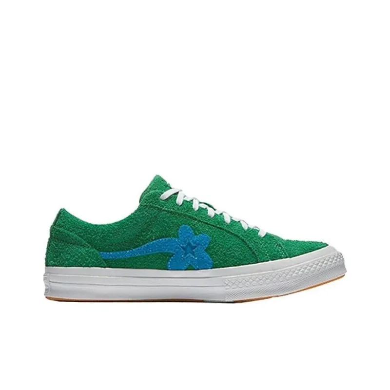 Converse One Star Ox Tyler The Creator Golf Le Fleur Jolly Green-1