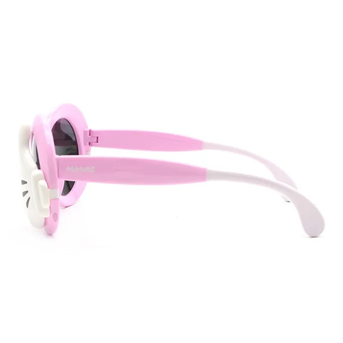 Disney Mickey Series TPEE Irregular Shape Sunglasses Kids' Pink Blue Red-16
