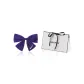 4# Purple Bowknot+Present Box