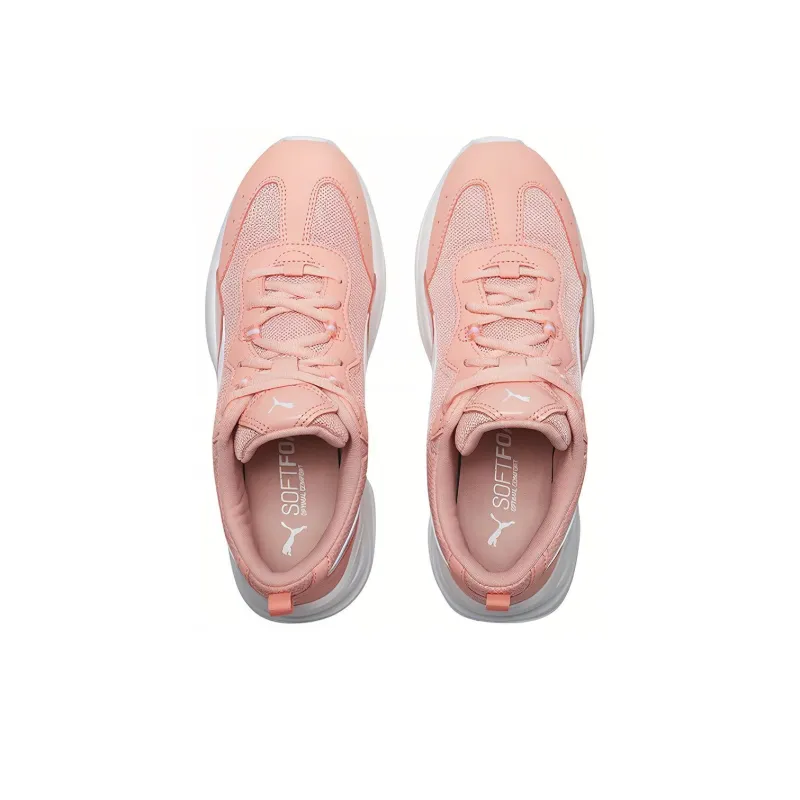 PUMA Cilia Patent Casual Sports Shoe Pink Women's-3