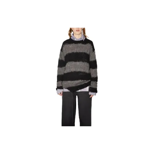 Acne Studios Sweaters Women's Gray Black