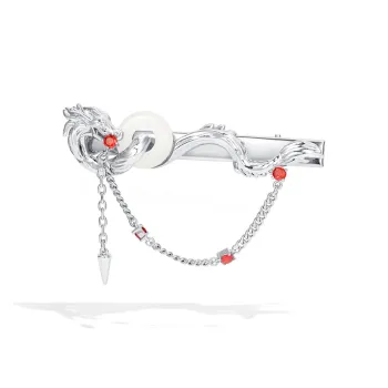 KINGFOCUS Hair Clips Women's Silver