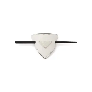 PRADA Hair Clips Women's White
