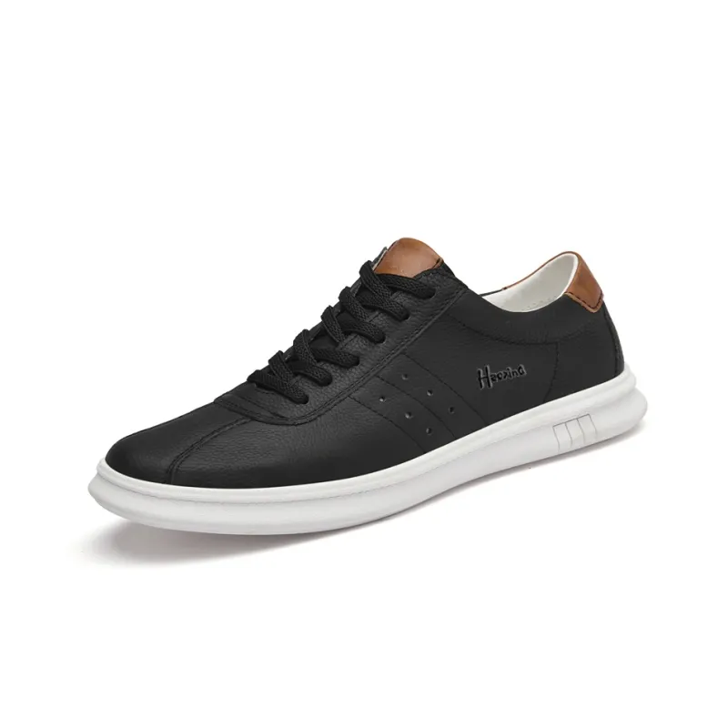 Extravagant Ventilated Waterproof Wear resistant Low Top Casual Shoes Men's Black-1
