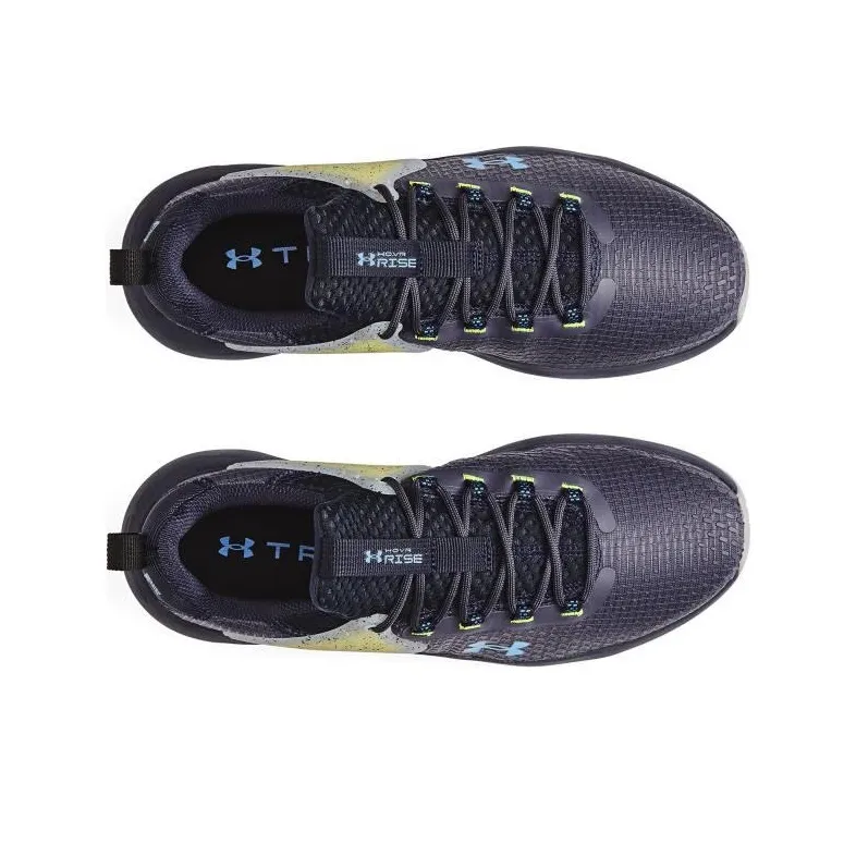 Under Armour Hovr Rise 4 'Tempered Steel'-3
