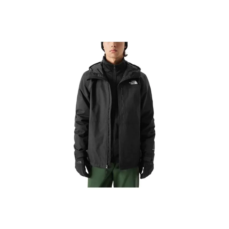 THE NORTH FACE City Outdoor Collection Windbreaker Jackets Men Black-1