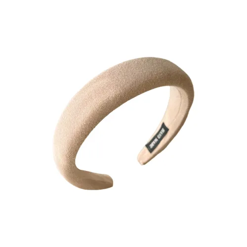 SENDME Headbands Women's Milk Tea Beige Headbands